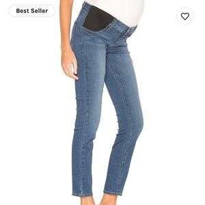 NWT! Paige Verdugo Ankle Maternity Below the Bump Jean in Tristan